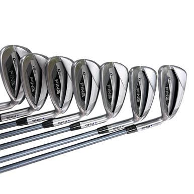 Used Ping G425 BLUE DOT Mens Iron Set RH 6I-SW 11307-S000261153