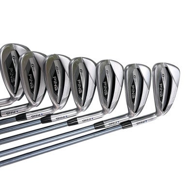 Used Ping G425 BLUE DOT Mens Iron Set RH 6I-SW 11307-S000261153