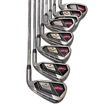 Used Callaway RAZR X Mens Iron Set RH 4I-GW/AW 11307-S000261139