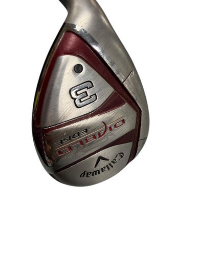 Used Callaway DIABLO EDGE Mens Hybrid Club LH 3 Hybrid 11307-S000261134