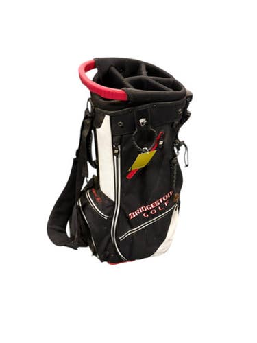 Used Bridgestone STAND BAG Mens Stand Bag Black 11307-S000261128