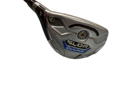 Used Taylormade SLDR Mens Hybrid Club LH 3 Hybrid 11307-S000261131