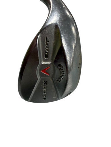 Used Callaway JAWS X SERIES Golf Wedge Mens LH 60 Degree 11307-S000261133