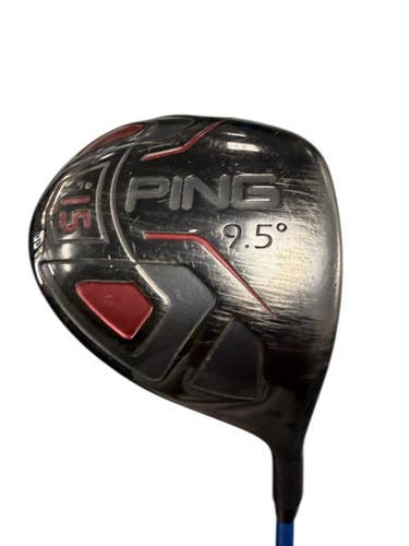 Used Ping I15 Mens Driver RH 9.5 Degree 11307-S000261119
