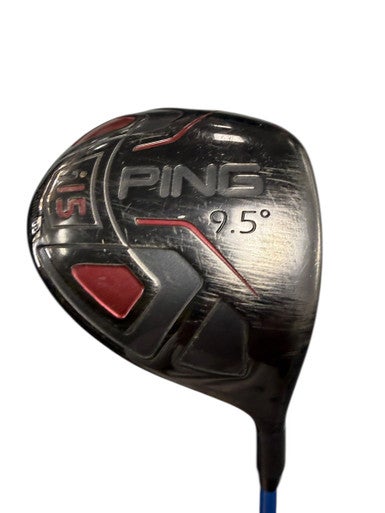 Used Ping I15 Mens Driver RH 9.5 Degree 11307-S000261119