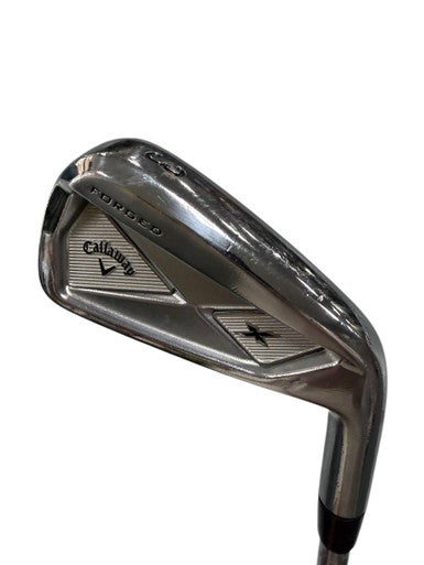Used Callaway X FORGED Mens Individual Iron RH 3 Iron 11307-S000261120