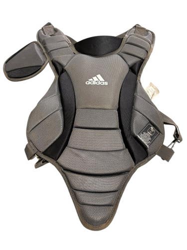 Used Adidas CHEST PROTECTOR Catchers Chest Protector Black Intermed 11307-S000261107