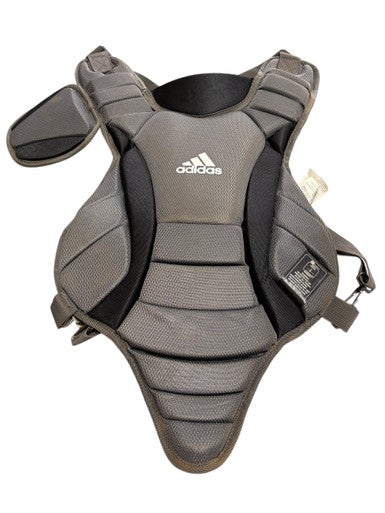 Used Adidas CHEST PROTECTOR Catchers Chest Protector Black Intermed 11307-S000261107