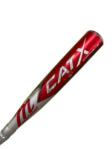 Used Marucci CAT X COMPOSITE BB/SB USSSA 2 3/4 Bat 31" 11307-S000261109