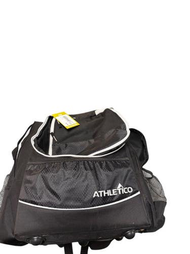 Used Disc Golf Backpack Black 11307-S000261099