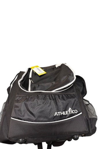 Used Disc Golf Backpack Black 11307-S000261099