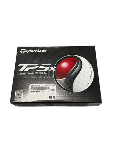 Used Taylormade TP5X 12 Pack - Golf Balls 11307-S000261096