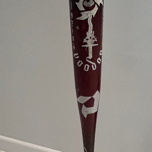 2025 DeMarini Voodoo One Alloy BBCOR Certified Bat (-3) 28 oz 31" (Used)