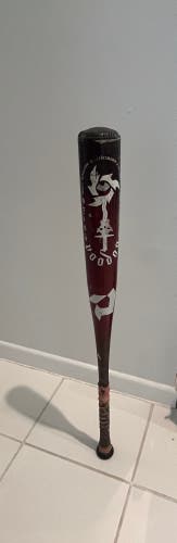 2025 DeMarini Voodoo One Alloy BBCOR Certified Bat (-3) 28 oz 31" (Used)