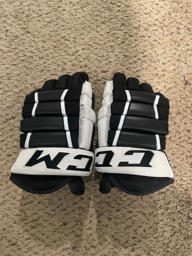 CCM HG97 Gloves 14" Pro Stock (Used)