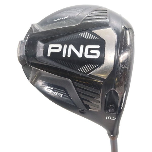 PING G425 MAX DRIVER 10.5° GRAPHITE REGULAR STANDARD PING ALTA CB BLACK 55 GRAPHITE
