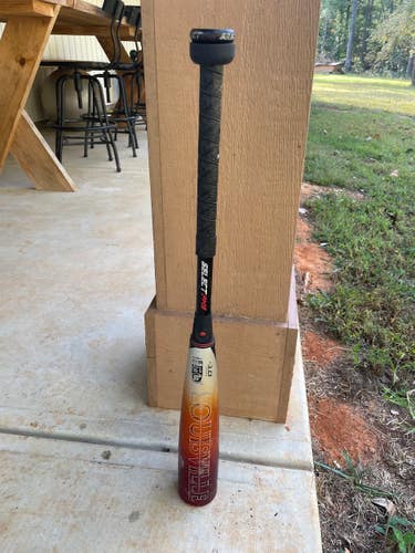 Louisville Slugger Select PWR Hybrid USSSA Certified Bat (-10) 18 oz 28" (Used)