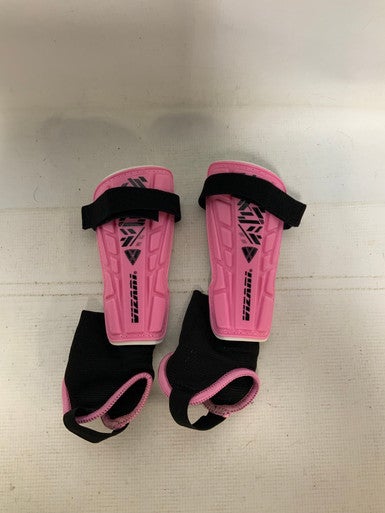 Used Vizari Soccer Shin Guards Youth Pink SM 11823-S000035971