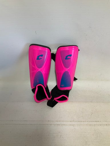 Used Champro Soccer Shin Guards Junior Pink XS 11823-S000035961