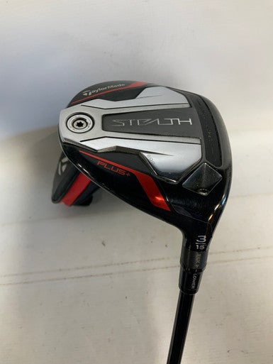 Used Taylormade STEALTH PLUS+ Mens Fairway Wood RH 3 Wood 11823-S000035958