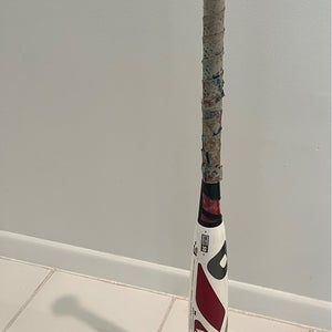 2017 DeMarini CF Zen Composite BBCOR Certified Bat (-3) 27 oz 30" (Used)