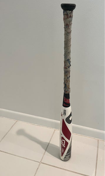 2017 DeMarini CF Zen Composite BBCOR Certified Bat (-3) 27 oz 30" (Used)