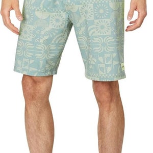 Hurley Phantom Natural Weekender 20 Swim Boardshorts Men's 29 Artillery TLW634