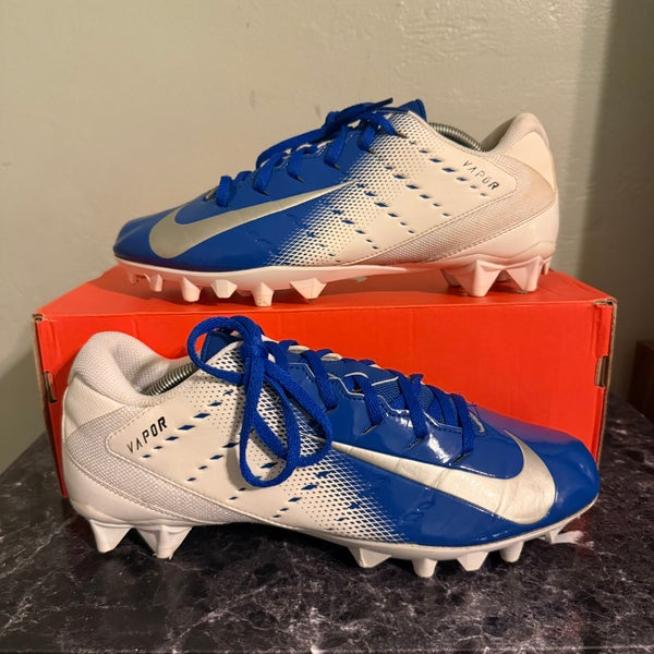 Nike Vapor Carbon Edge Untouchable Team Cleats Black 10