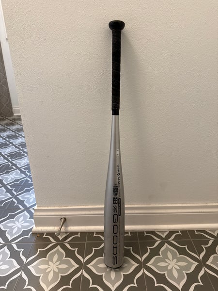 2024 DeMarini The Goods One Piece Alloy USSSA Certified Bat (-10) 20 oz 30" (Used)