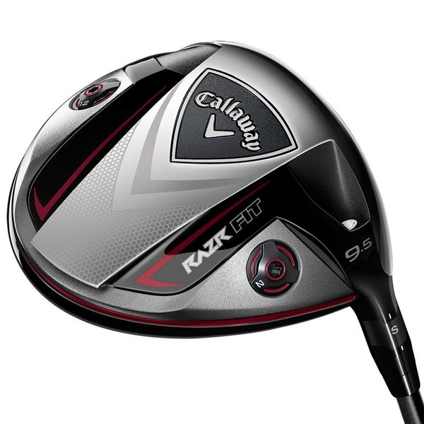 CALLAWAY RAZR FIT DRIVER 10.5° GRAPHITE REGULAR STANDARD ALDILA RIPD NV 60 GRAPHITE I-MIX