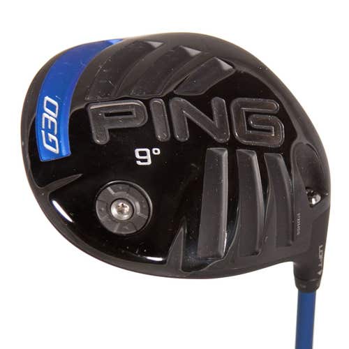 PING G30 DRIVER 10.5° GRAPHITE REGULAR STANDARD PING TFC 419D GRAPHITE
