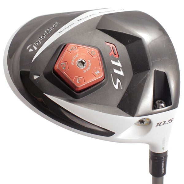 TAYLORMADE R11S DRIVER 10.5° GRAPHITE STIFF STANDARD ALDILA RIP PHENOM 60 GRAPHITE