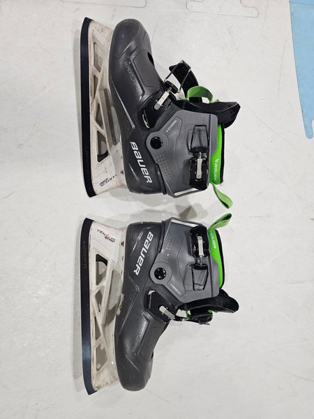 2023 Bauer Konekt HF2 Hockey Goalie Skates Regular Width 6/6.5 (Used)