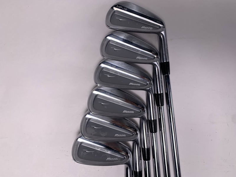 Mizuno MP 18 SC Iron Set 5-PW NS Pro Modus 3 Tour 120 Extra Stiff Steel Mens RH