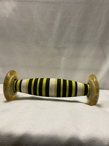 Used TRIGGER POINT QUADBALLER Exercise Foam Roller Green Fits all 11490-S000267210