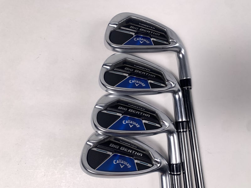 Callaway Big Bertha B21 Iron Set 7-PW RCH 65 Senior Graphite Mens RH