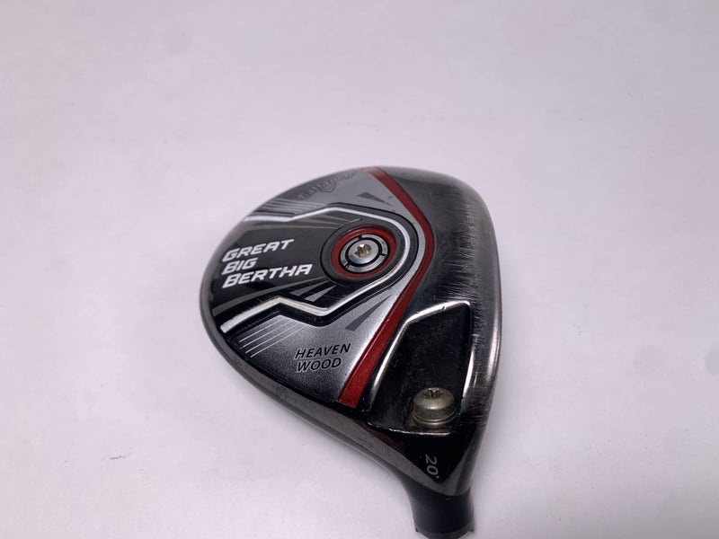 Callaway Great Big Bertha 2015 Heaven Wood 20* HEAD ONLY Mens RH