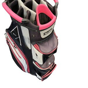 Used YOVITAL Womens Cart Bag Pink 11682-S000123748