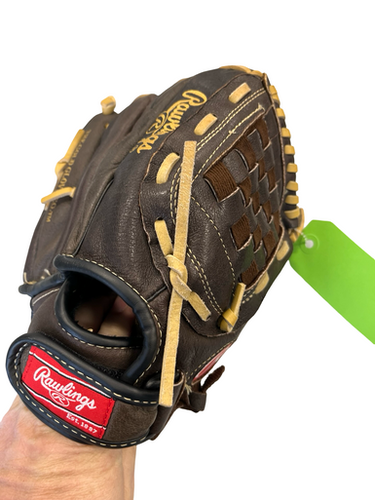 Used Rawlings HIGHLIGHT SERIES 11 IN BB/SB Glove RH Throw Brown 11" 11682-S000123743