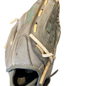 Used Rawlings SURE CATCH 11 1/2 BB/SB Glove RH Throw Grey 11 1/2" 11682-S000123742