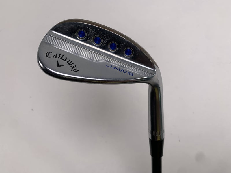 Callaway Jaws MD5 Platinum Chrome Gap Wedge GW 52* 12 MMT 80g Regular Mens RH