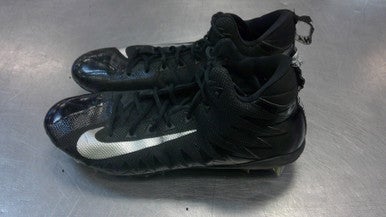 Used Nike Adult FB Cleats Black Senior 12 11339-S000196548