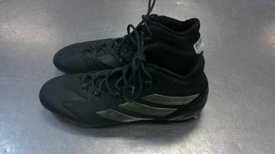 Used Adidas Adult FB Cleats Black Senior 13 11339-S000196550