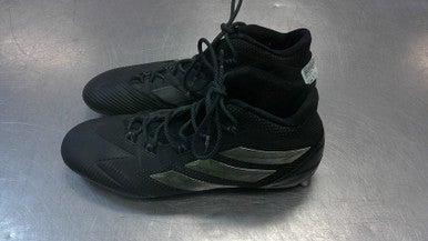 Used Adidas Adult FB Cleats Black Senior 13 11339-S000196550