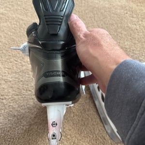 2024 CCM Tacks XF Hockey Skates Wide Width 6 (Used)