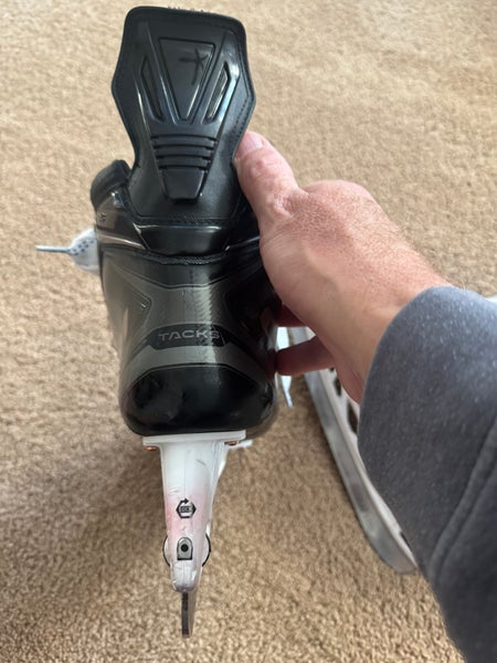 2024 CCM Tacks XF Hockey Skates Wide Width 6 (Used)