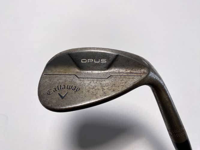 Callaway Opus Raw Gap Wedge GW 50* 10 DG S400 Tour Issue Stiff Steel Mens RH