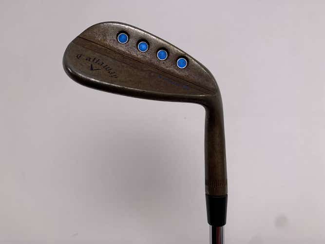Callaway Jaws MD5 Raw Gap Wedge GW 50* 10 KBS 610 Wedge Wedge Steel Mens RH