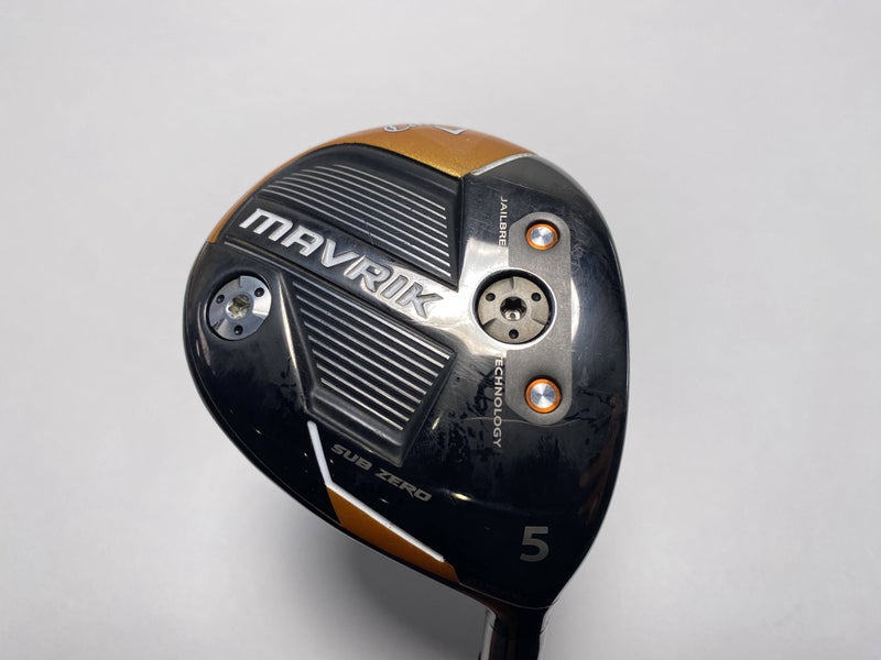 Callaway Mavrik Sub Zero 5 Fairway Wood 18* Project X HZRDUS Smoke 6.5 XStiff RH