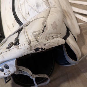 33" + 1 Reebok Premier XLT Goalie Leg Pads (Used)